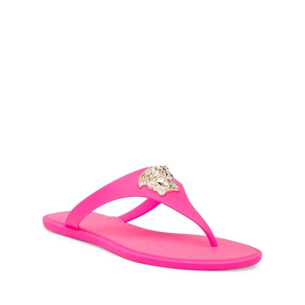 versace thong sandals